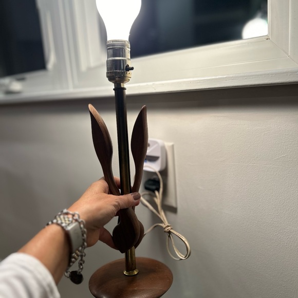 Danish MCM set of table lamps - Picture 3 of 7